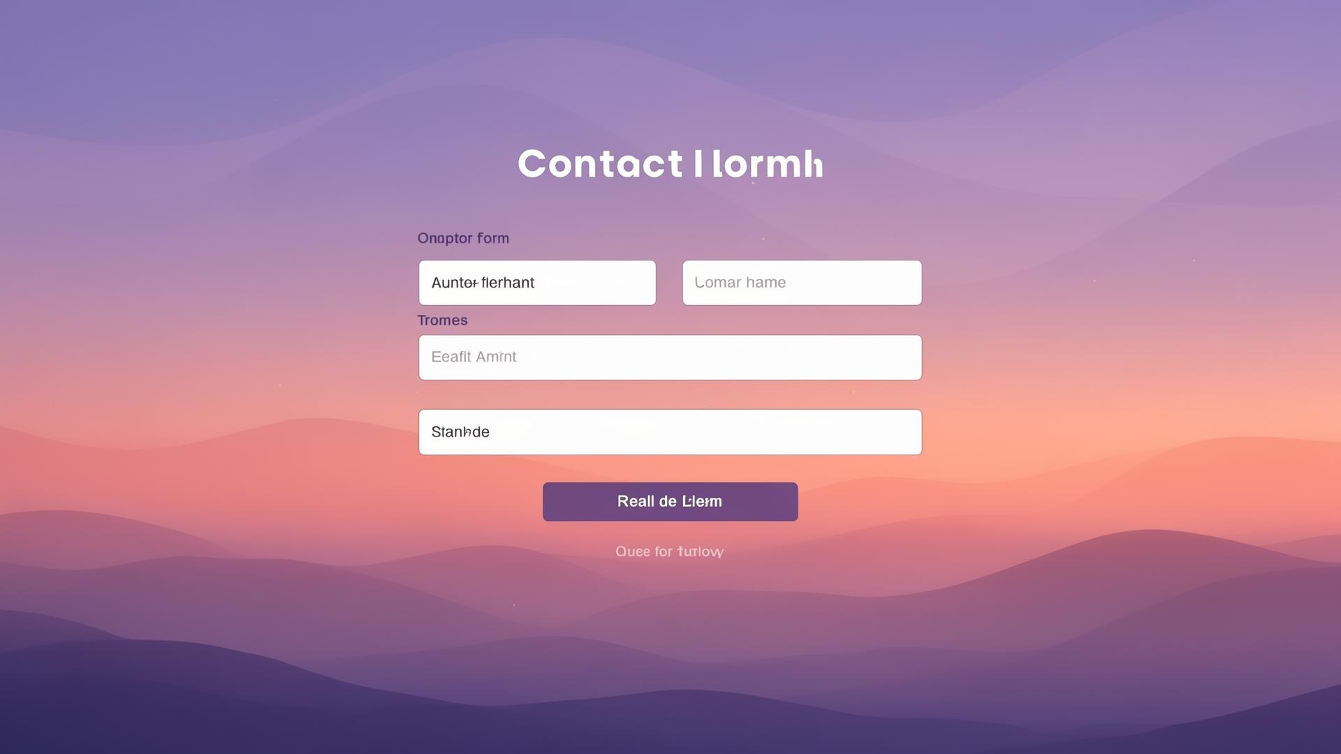 Фон форми зворотного зв'язку