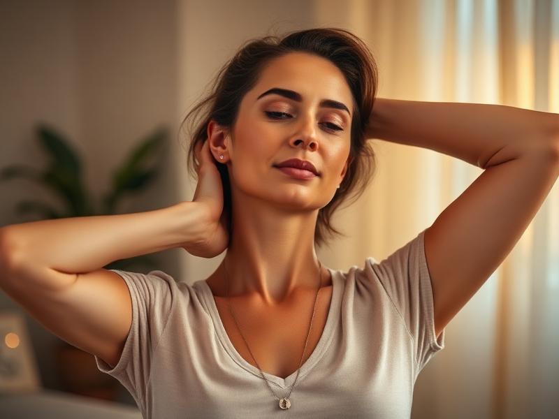 Вправи для шиї та плечей для зняття напруження