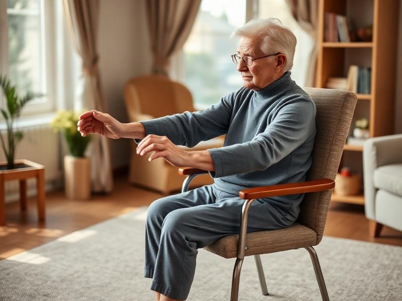 Петро ділиться досвідом вечірніх вправ